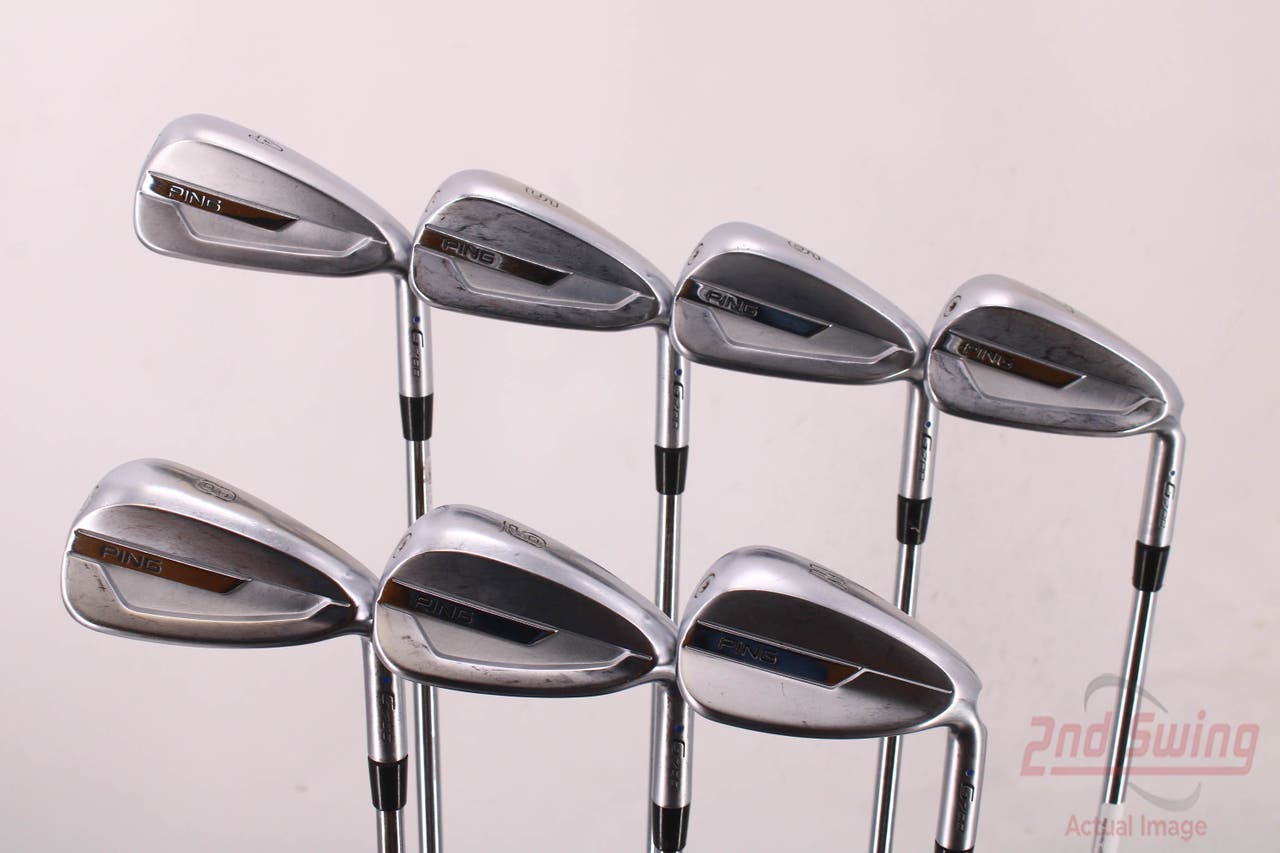 Ping G700 Iron Set 4-PW AWT 2.0 Steel Stiff Right Handed Blue Dot 38.75in