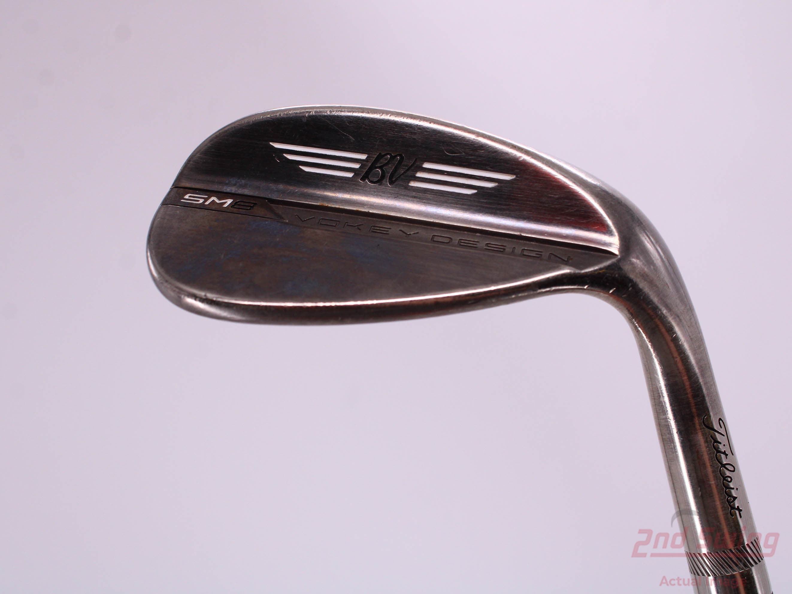 Titleist Vokey SM8 Brushed Steel Wedge