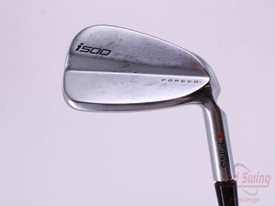 Ping i500 Single Iron 8 Iron True Temper AMT White X100 Steel X-Stiff Right Handed Red dot 37.0in