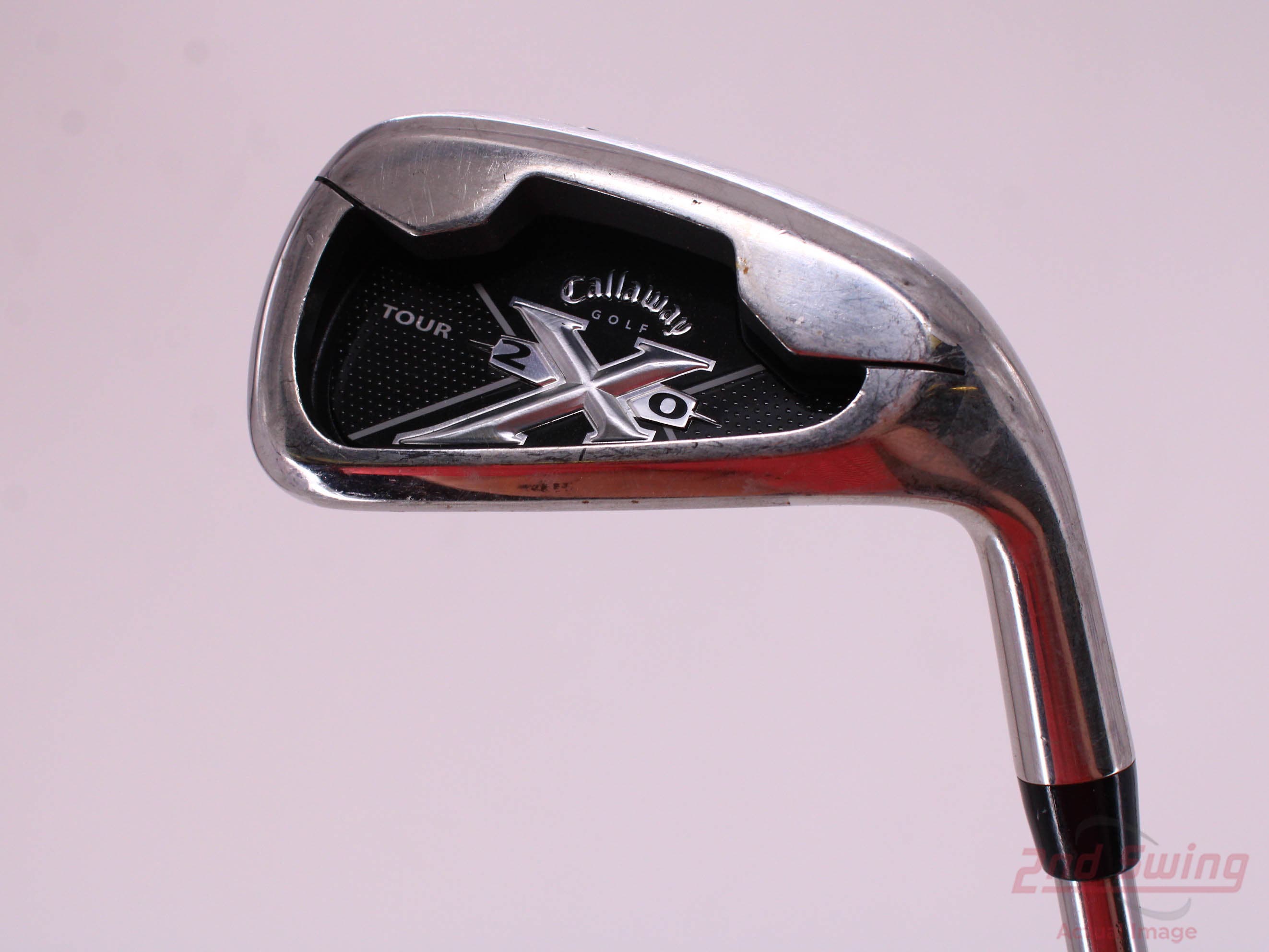Callaway X20 Tour Single Iron 7 Iron Stock Graphite Regular Right Handed 36.75in 2nd Swing Golf
