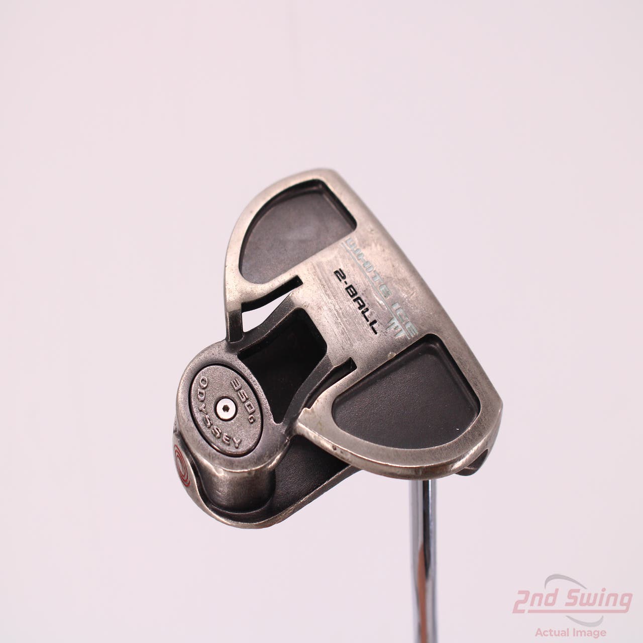 Odyssey White Ice 2Ball Putter Steel Right Handed 35.0in 2nd Swing Golf