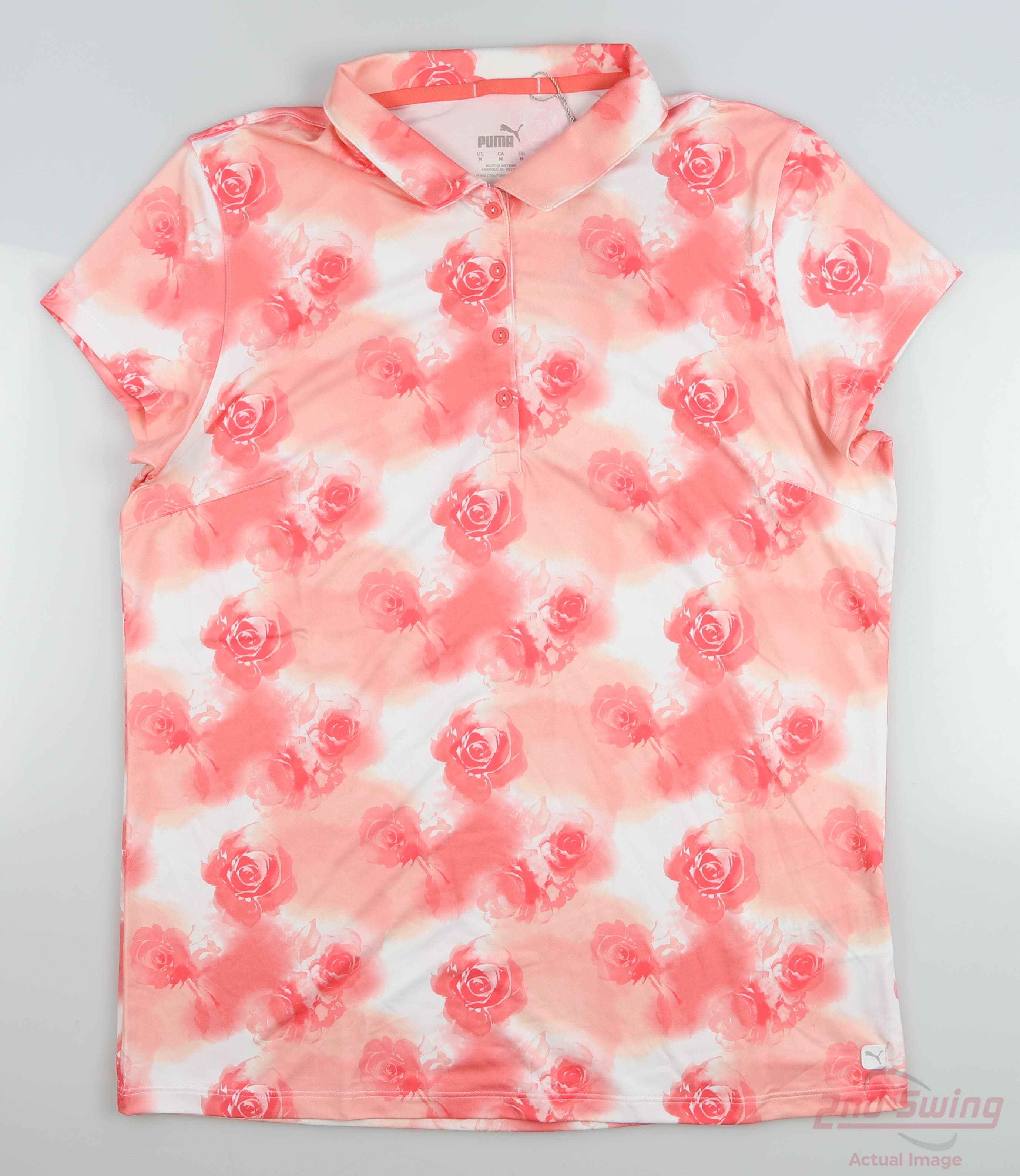 puma floral shirt