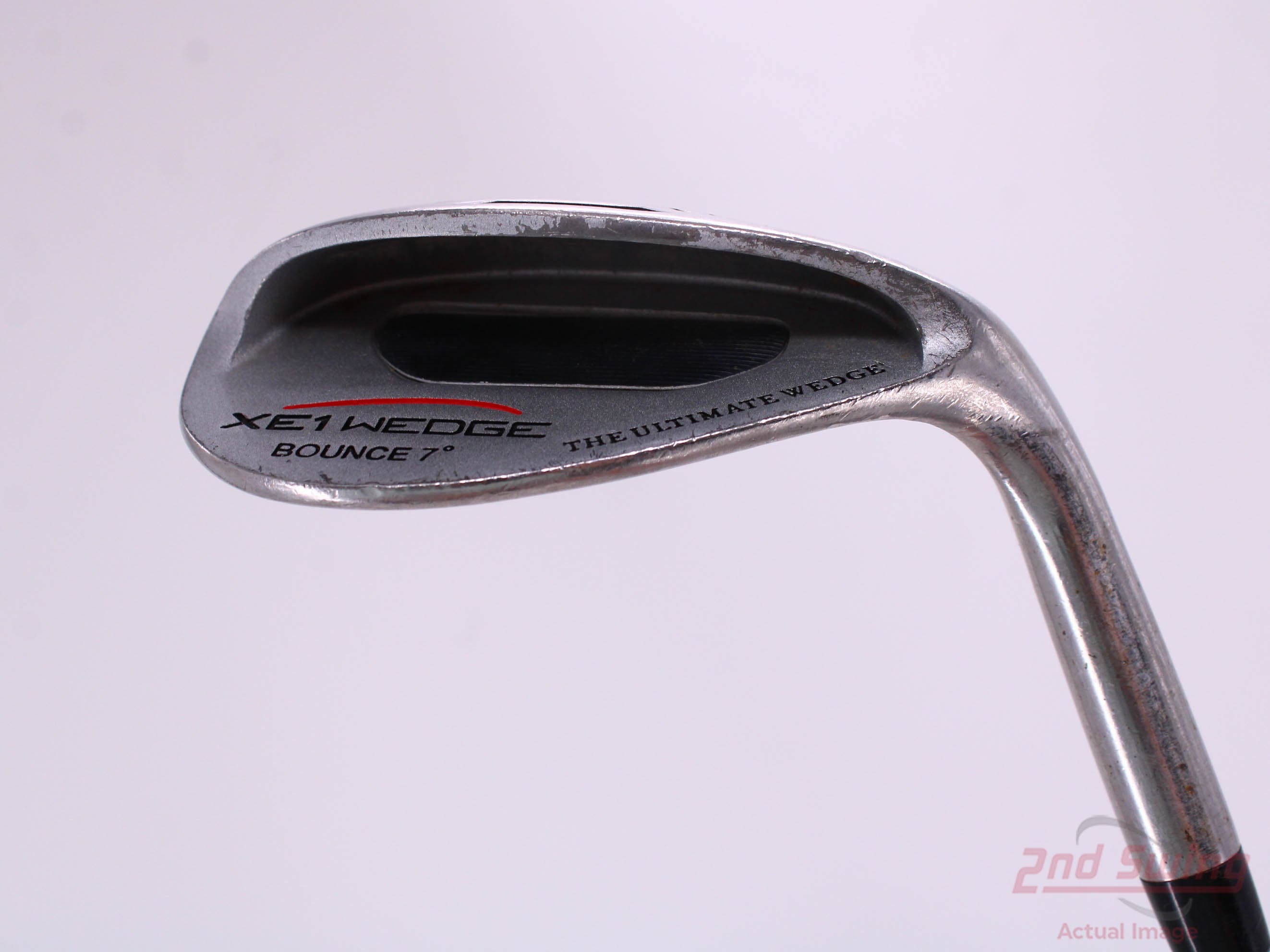 XE1 The Ultimate Wedge Lob LW 64° 7 Deg Bounce XE1 Wedge Steel Steel