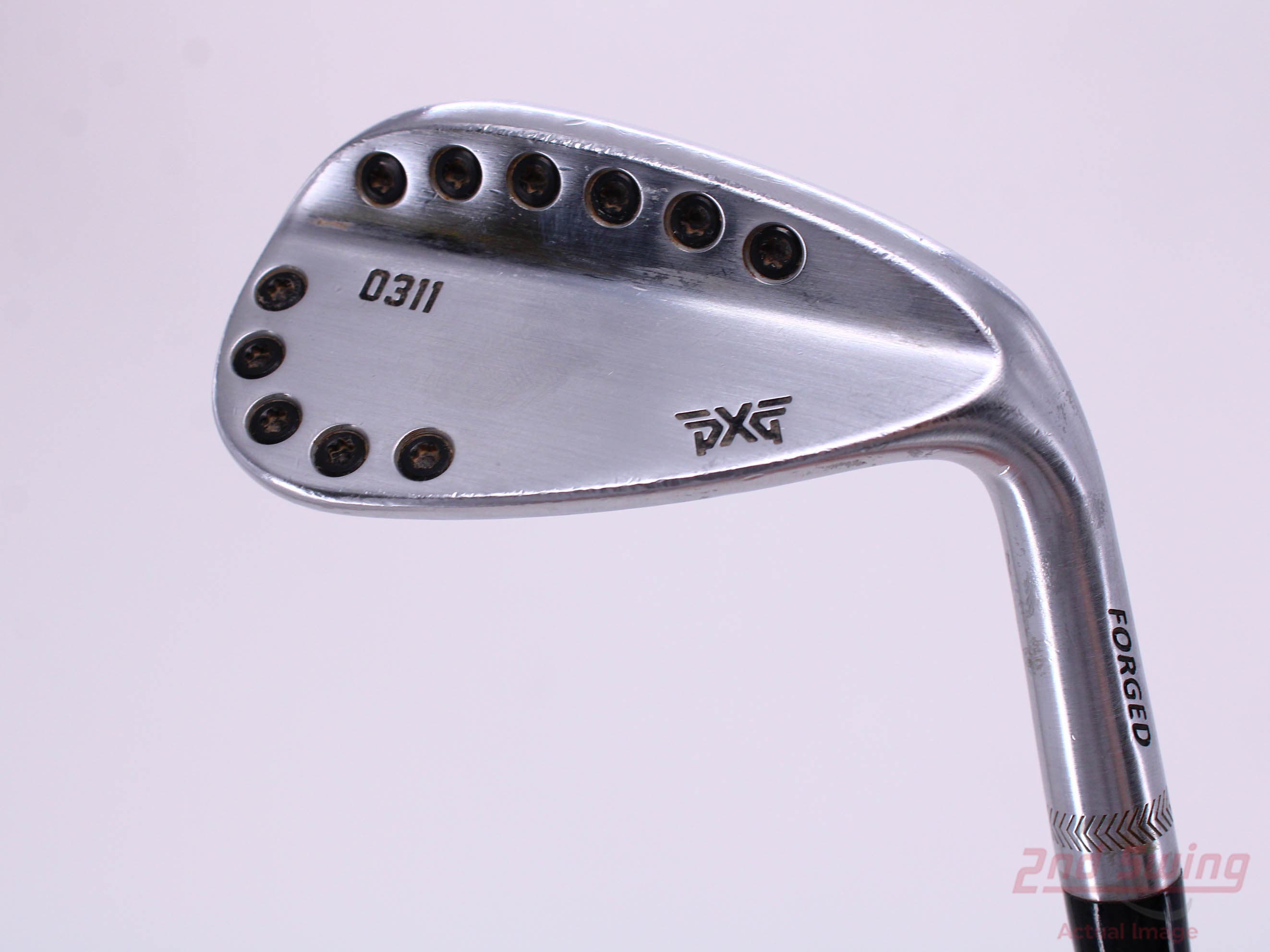 PXG 0311 Chrome Wedge Gap GW 50° 12 Deg Bounce True Temper Dynamic Gold