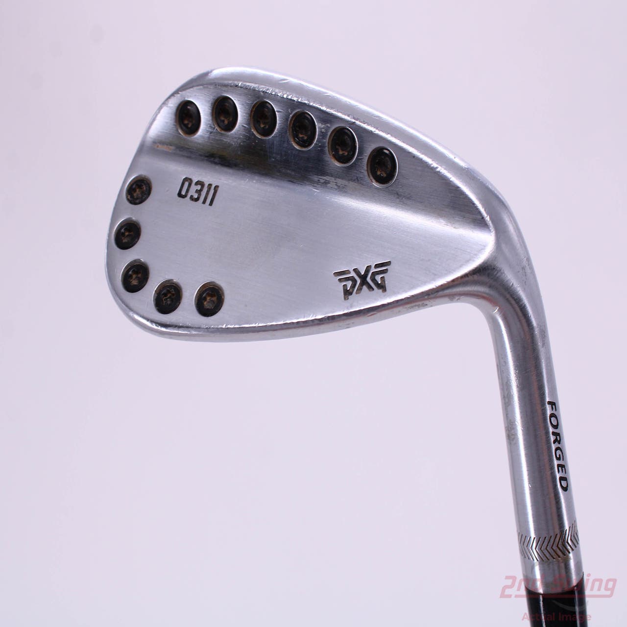 PXG 0311 Chrome Wedge Gap GW 50° 12 Deg Bounce True Temper Dynamic Gold