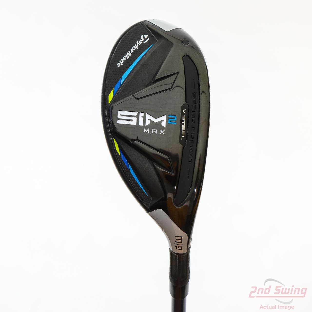 Mint TaylorMade SIM2 MAX Rescue Hybrid 3 Hybrid 19° TM Fujikura Ventus ...