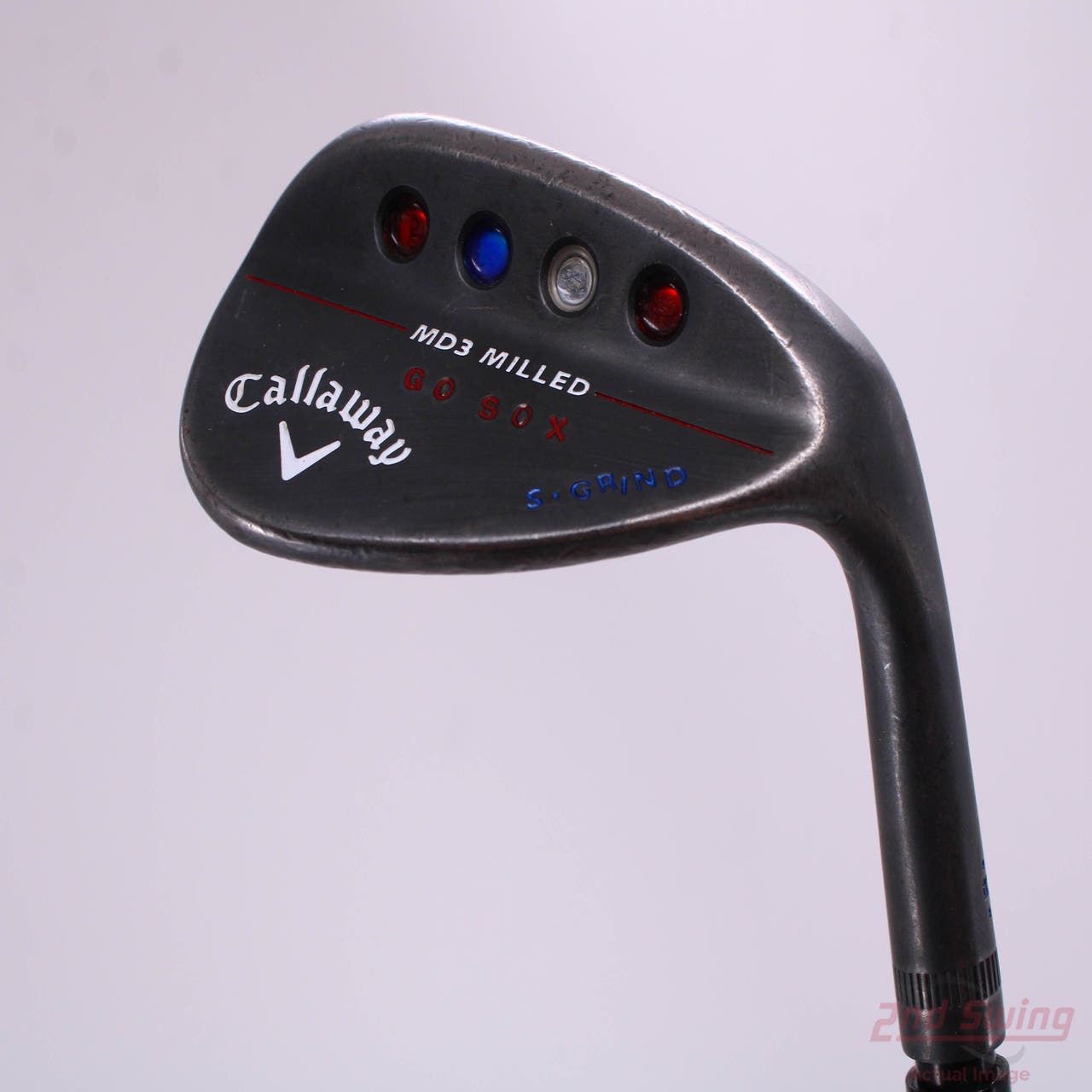 Callaway MD3 Milled Black SGrind Wedge 2nd Swing Golf