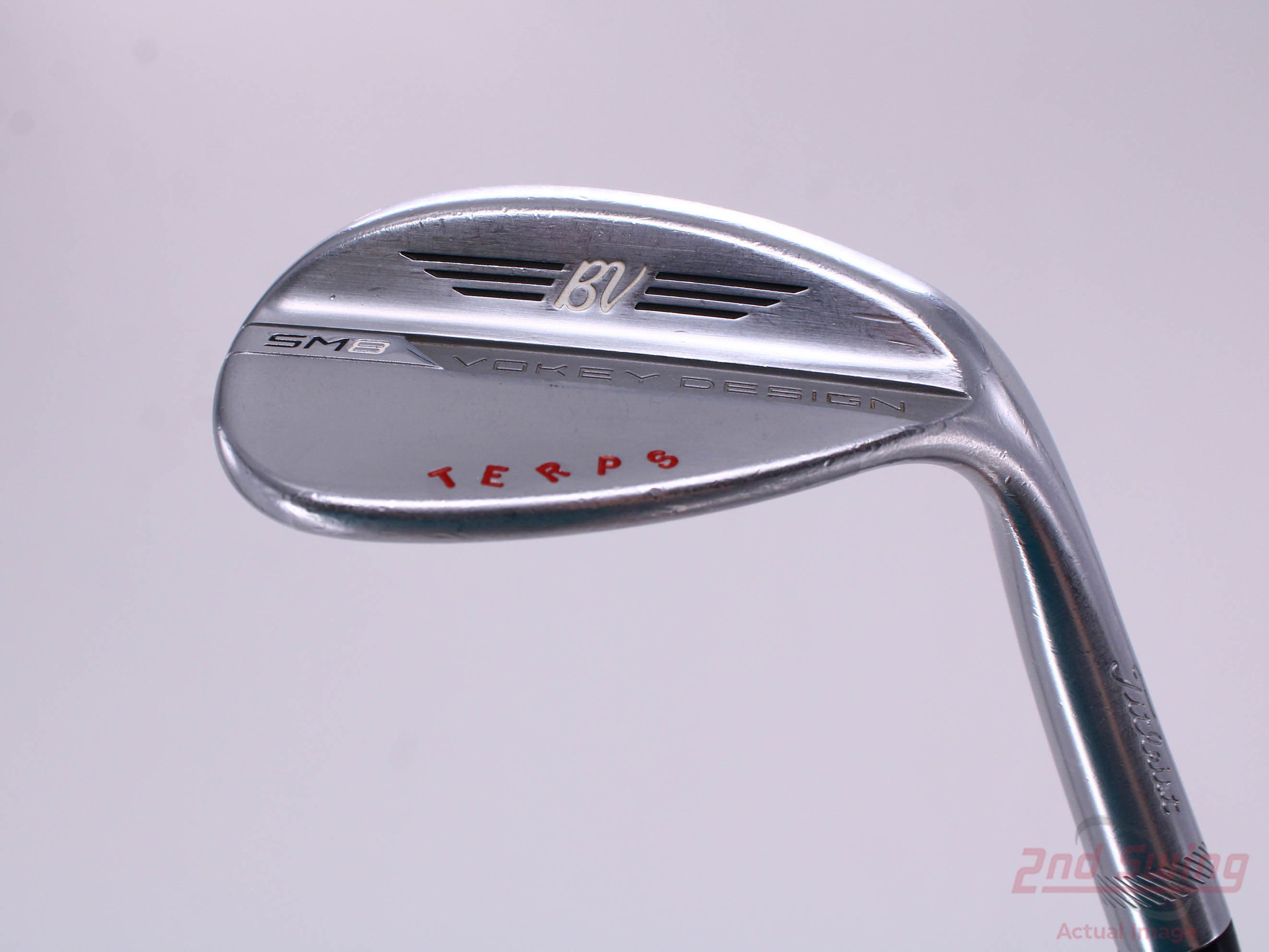 Titleist Vokey SM8 Tour Chrome Wedge Lob LW 60° 12 Deg Bounce D Grind