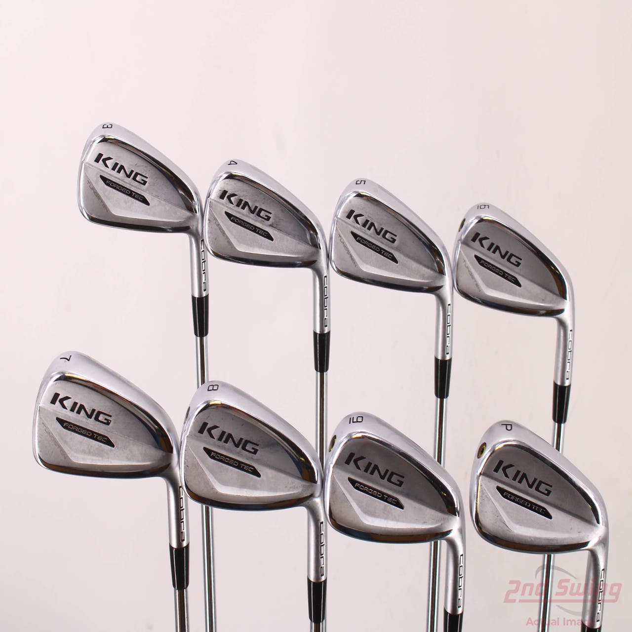 Cobra 2020 KING Forged Tec Iron Set | 2nd Swing Golf