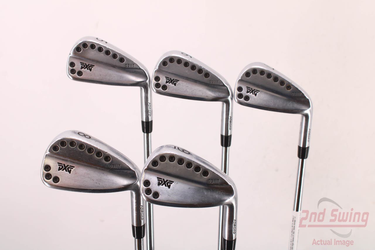 PXG 0311T Chrome Iron Set 5-9 Iron Nippon NS Pro Modus 3 Tour 120 Steel Stiff Right Handed 37.75in