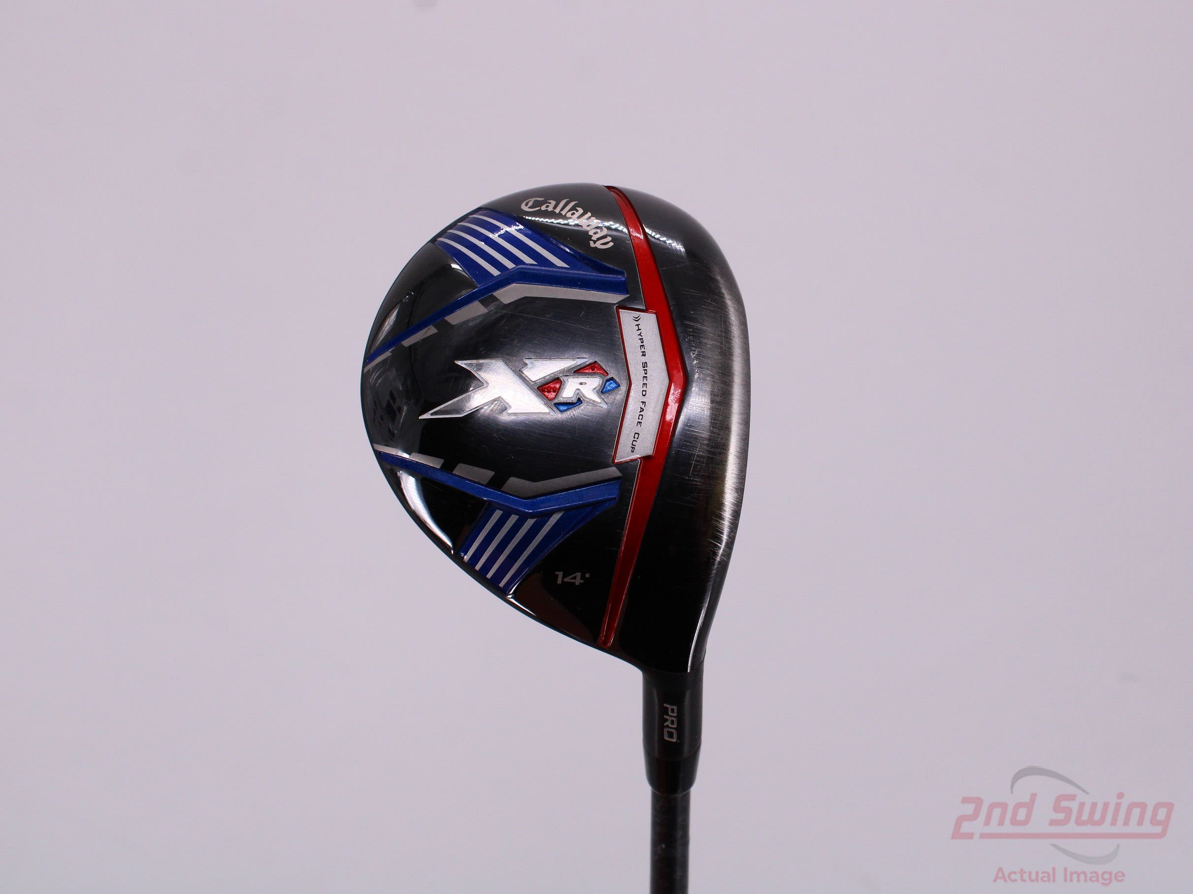 Callaway XR 16 Pro Fairway Wood 3 Wood 3W 14° Project X LZ 6.0 Graphite