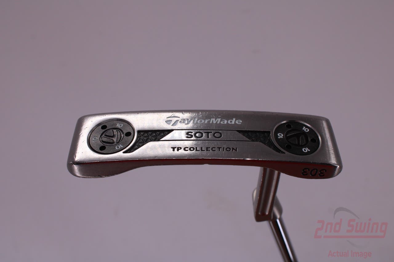 TaylorMade TP Collection Soto Putter Steel Right Handed 34.75in