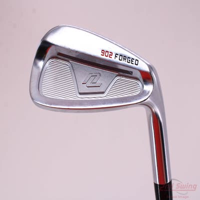 New Level 902 Forged Satin Pearl Chrome Single Iron Pitching Wedge PW True Temper Dynamic Gold 105 Steel X-Stiff Right Handed 35.75in