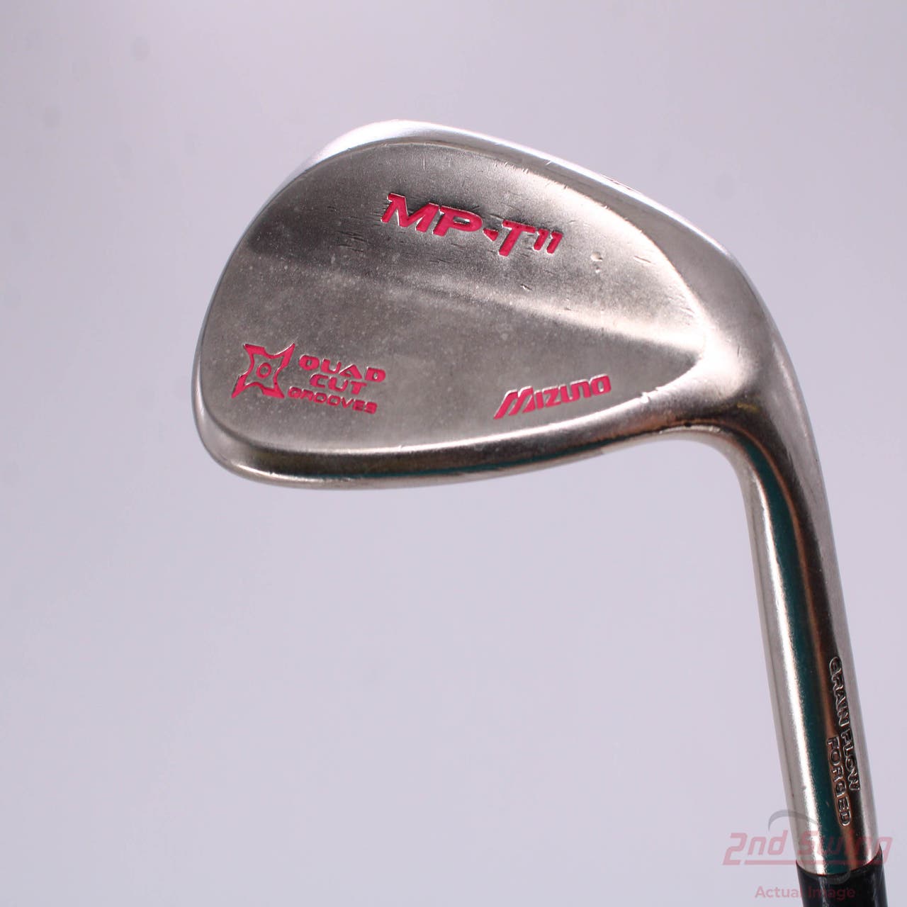 Mizuno MPT 11 Black Nickel Wedge Gap GW 52° 7 Deg Bounce Dynamic Gold