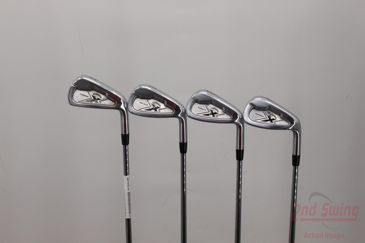 Callaway 2013 X Forged Iron Set 7-PW Project X Rifle 6.0 Steel Stiff Right Handed 37.0in
