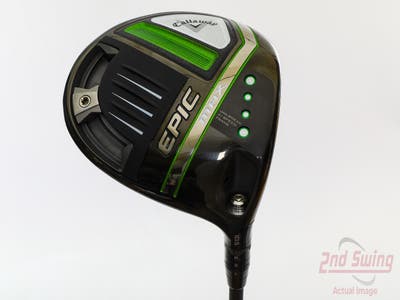 Mint Callaway EPIC Max Driver 10.5° Project X HZRDUS Smoke iM10 50 Stiff Right Handed 45.5in Tom Watson Autograph