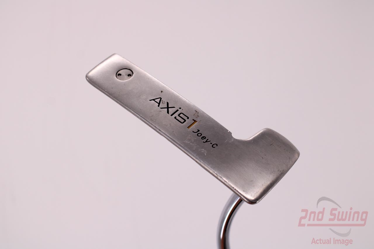 Axis 1 Joey-C Putter Steel Right Handed 33.0in