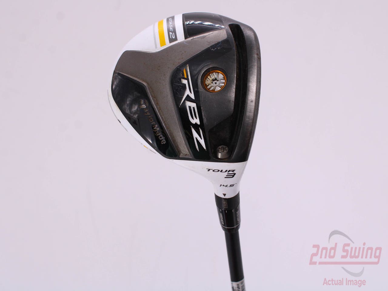 TaylorMade RocketBallz Stage 2 Tour TP Fairway Wood 3 Wood 3W 14.5° TM Matrix RUL 80 TP Graphite X-Stiff Right Handed 43.75in