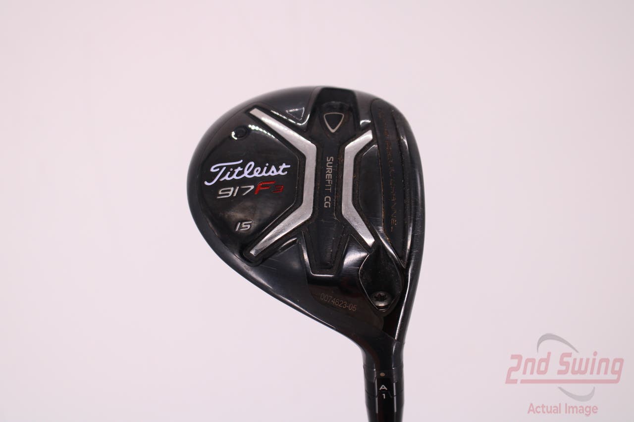 Titleist 917 F3 Fairway Wood 3 Wood 3W 15° Diamana S+ 70 Limited Edition Graphite Regular Right Handed 43.0in
