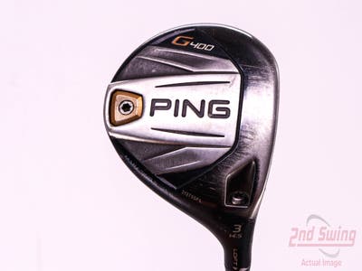 Ping G400 Fairway Wood 3 Wood 3W 14.5° ALTA CB 65 Graphite Regular Right Handed 42.0in