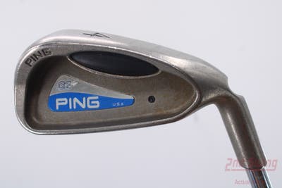 Ping G2 Single Iron 4 Iron Ping CS Lite Steel Stiff Right Handed Black Dot 39.0in
