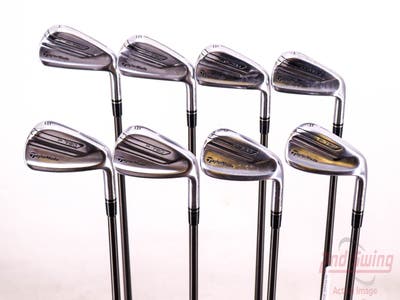 TaylorMade P-790 Iron Set 4-PW AW UST Recoil 760 ES SMACWRAP Graphite Regular Right Handed 38.25in