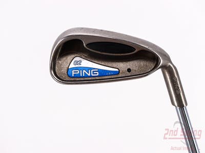 Ping G2 HL Single Iron 4 Iron Ping CS Lite Steel Stiff Right Handed Black Dot 38.25in