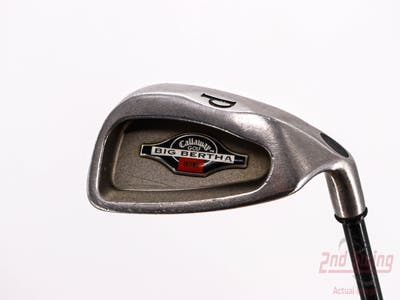 Callaway 1996 Big Bertha Single Iron Pitching Wedge PW Callaway RCH 96 Graphite Firm Right Handed 35.75in