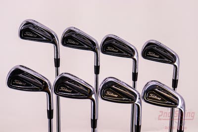 Titleist 716 AP2 Iron Set 4-PW GW Dynamic Gold AMT S300 Steel Stiff Right Handed 38.0in