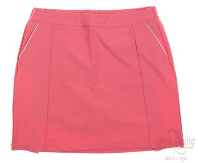 New Womens Dunning Golf Skort X-Large XL Pink MSRP $99
