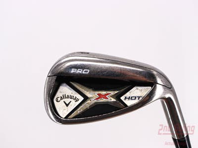 Callaway 2013 X Hot Pro Single Iron Pitching Wedge PW Project X 95 5.5 Flighted Steel Regular Right Handed 35.75in