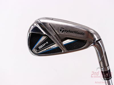 TaylorMade SIM MAX Single Iron 7 Iron Stock Graphite Shaft Graphite Ladies Right Handed 36.5in
