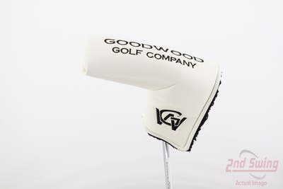 Goodwood Legacy Carbon Welded Screw Neck Putter Steel Right Handed 35.0in