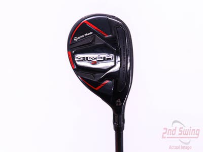 TaylorMade Stealth 2 Rescue Hybrid 4 Hybrid 22° UST Mamiya Recoil 90 Dart Graphite Stiff Right Handed 40.0in