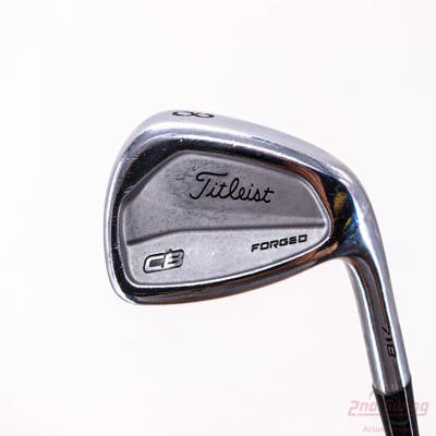 Titleist 718 CB Single Iron 8 Iron 35.5° UST Mamiya Recoil 780 ES Graphite Regular Right Handed 35.5in