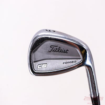 Titleist 718 CB Single Iron 9 Iron UST Mamiya Recoil ESX 460 F2 Graphite Senior Right Handed 35.5in