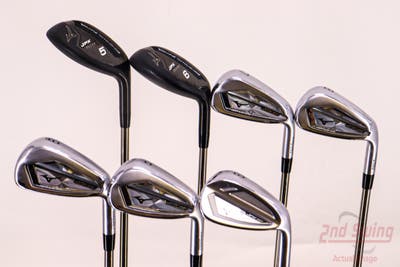 Mint Mizuno JPX 921 Hot Metal Iron Set 5H 6H 7-PW GW UST Mamiya Recoil ESX 450 F1 Graphite Ladies Right Handed 38.0in