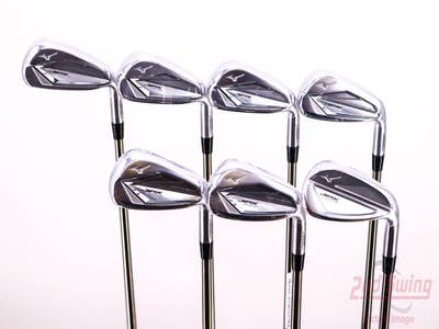 Mint Mizuno JPX 923 Hot Metal Iron Set 5-PW AW UST Mamiya Recoil ESX 460 F3 Graphite Regular Right Handed 38.5in