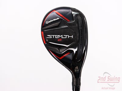TaylorMade Stealth 2 Rescue Hybrid 4 Hybrid 22° FST KBS Tour Hybrid Graphite Stiff Right Handed 40.25in