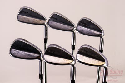 Ping i500 Iron Set 6-PW AW True Temper Dynamic Gold 105 Steel Regular Right Handed Black Dot 38.0in