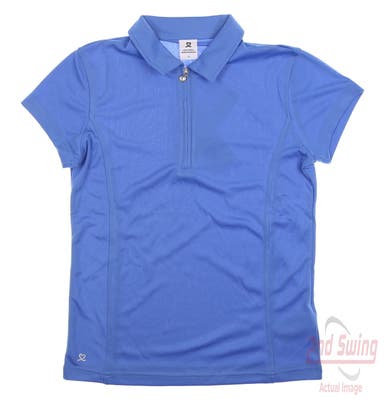 New Womens Daily Sports Golf Polo Small S Pacific MSRP $64