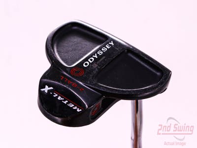 Odyssey Metal X Milled Versa 2-Ball Putter Steel Right Handed 36.0in