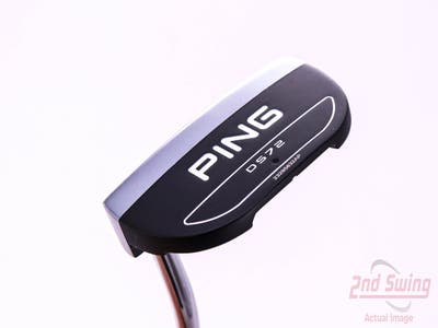 Ping 2023 DS72 Putter Slight Arc Steel Left Handed Black Dot 34.0in