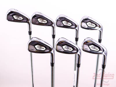 Titleist 718 AP3 Iron Set 5-PW AW Dynamic Gold AMT R300 Steel Regular Right Handed 38.25in