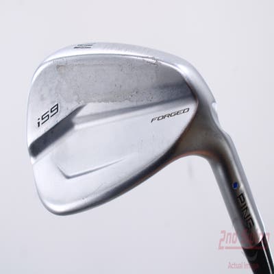 Ping i59 Single Iron Pitching Wedge PW Aerotech SteelFiber i80 Graphite Regular Right Handed Blue Dot 36.0in