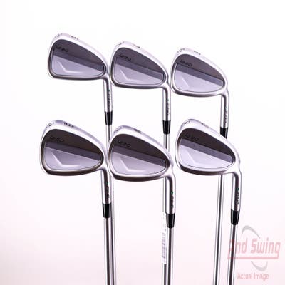 Ping i230 Iron Set 6-PW AW FST KBS C-Taper Lite Matte Steel X-Stiff Right Handed Green Dot 38.0in