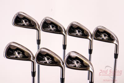 Callaway X-20 Tour Iron Set 3-9 Iron Project X Rifle 6.0 Graphite Stiff Right Handed 38.0in