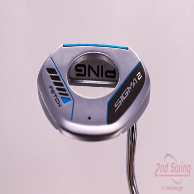 Ping Sigma 2 Fetch Putter Straight Arc Steel Right Handed Black Dot 34.0in