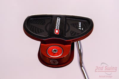 Odyssey O-Works Red 2-Ball Putter Steel Right Handed 34.0in