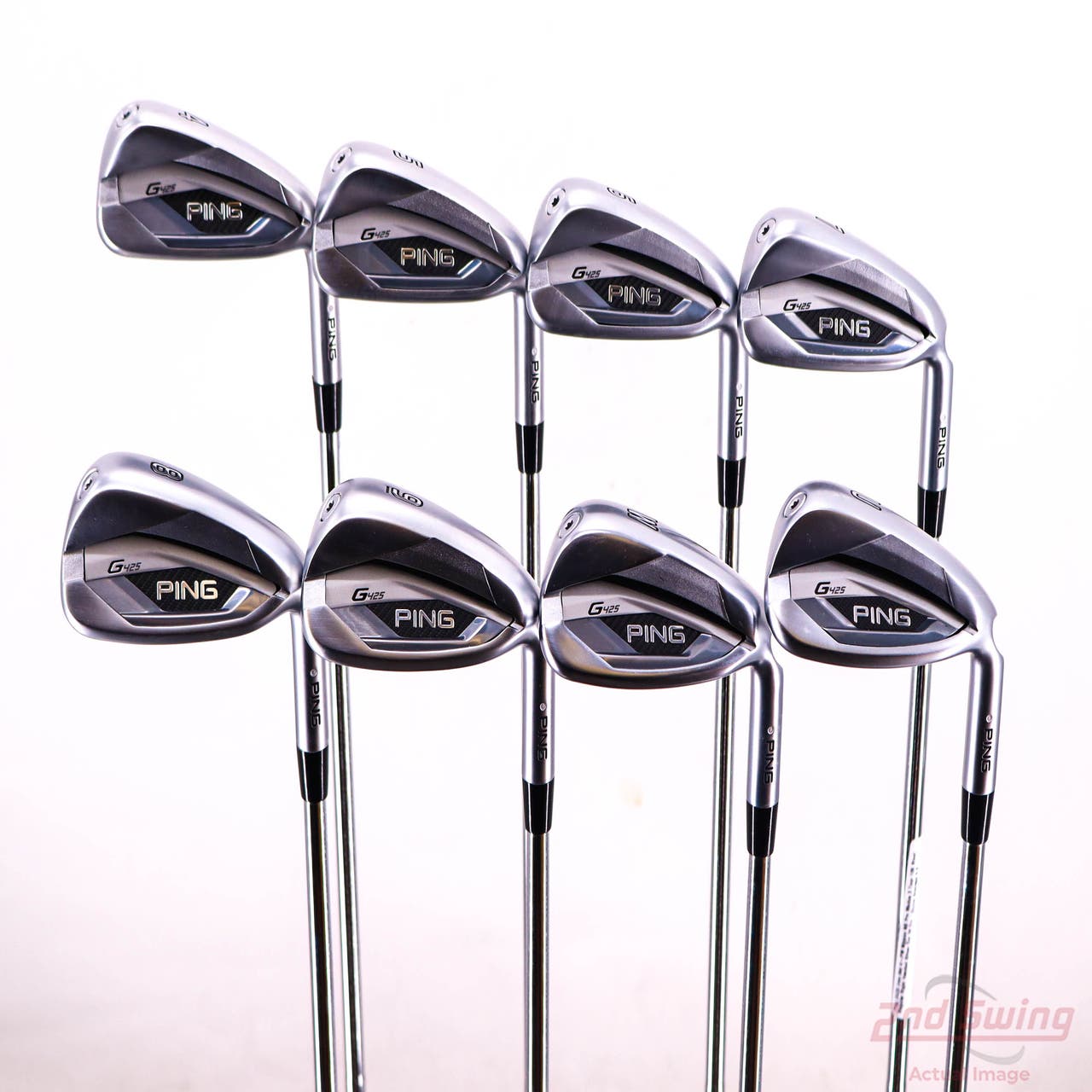 Ping G425 Iron Set (D52330859137) 2nd Swing Golf